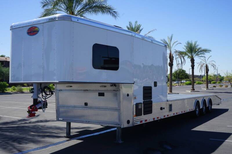 2022 Sundowner Open Deck Toy Hauler Ultimate Toy Trader