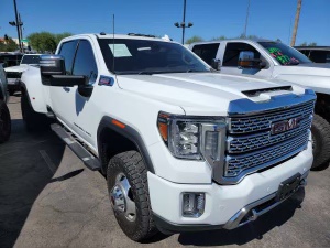 2020 GMC 3500HD Denali Crew Dually 4x4 Duramax