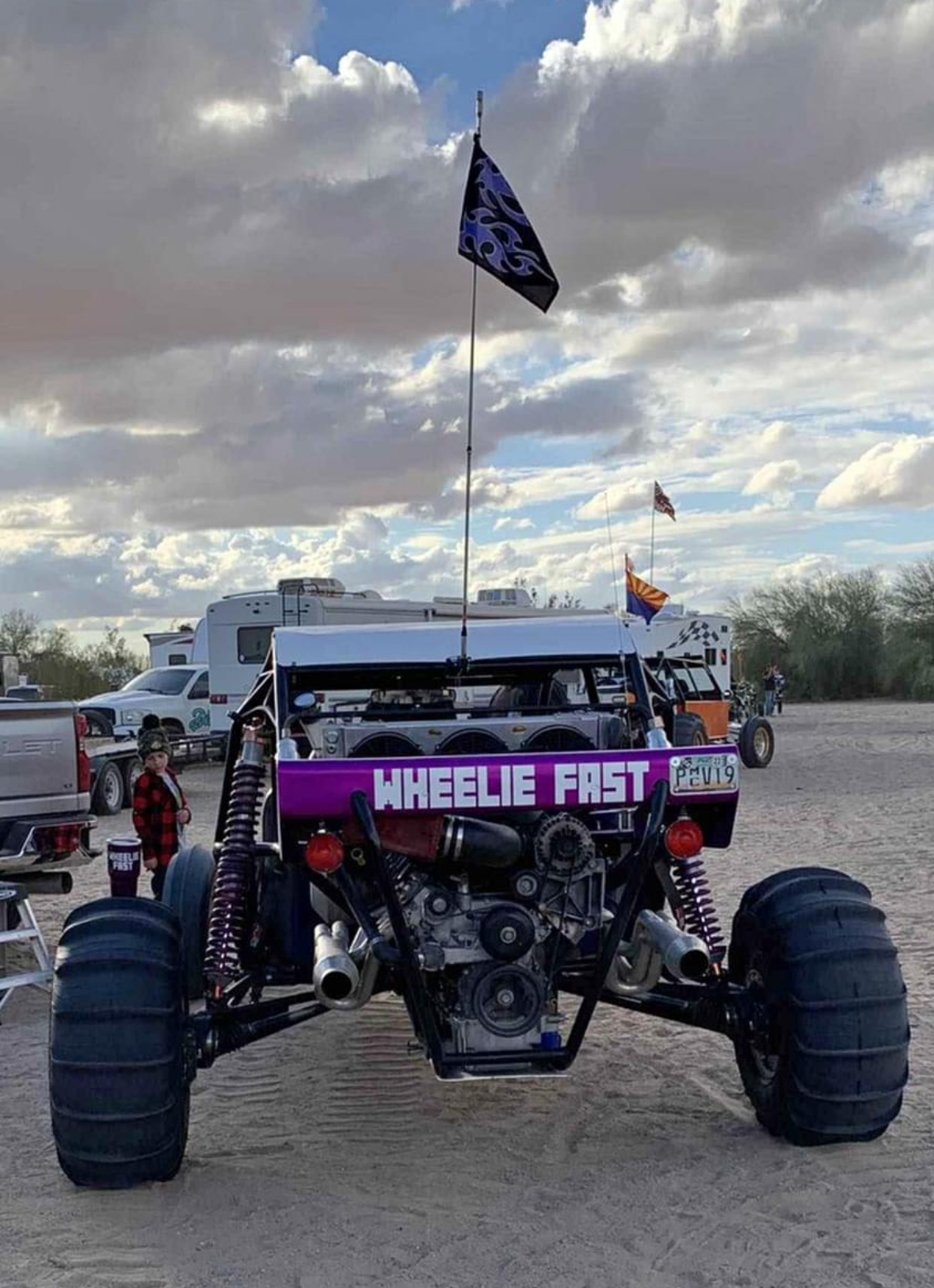 2007 Bourget V8 4seat Sand Rail Ultimate Toy Trader