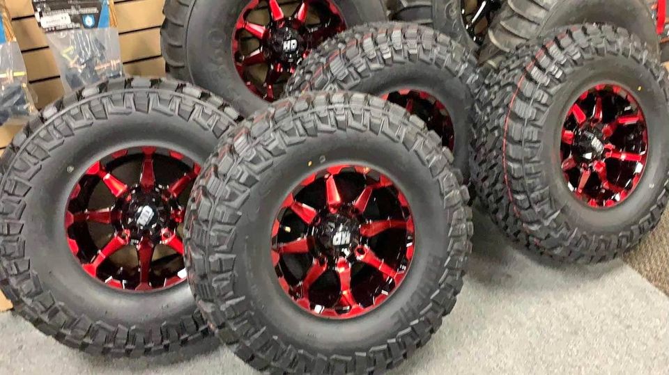 Polaris RZR Tire And Wheel Package 30” Ultimate Toy Trader