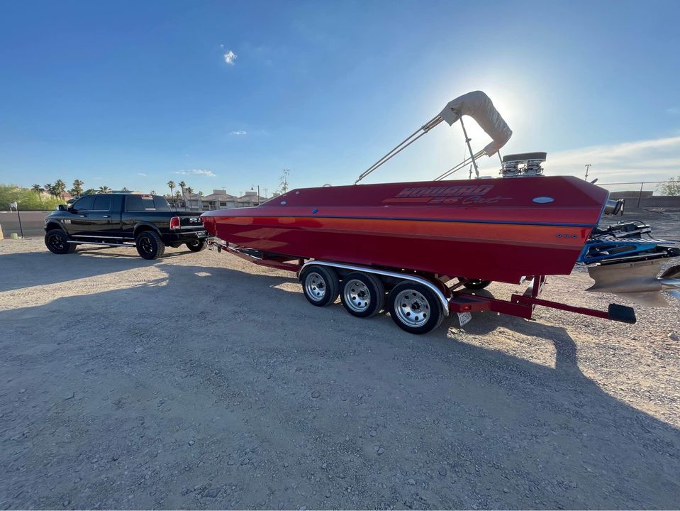 1998 Howard 26 cat Ultimate Toy Trader