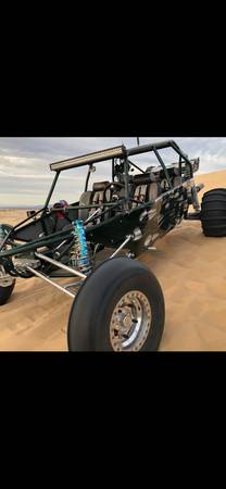 Extreme performance sand car