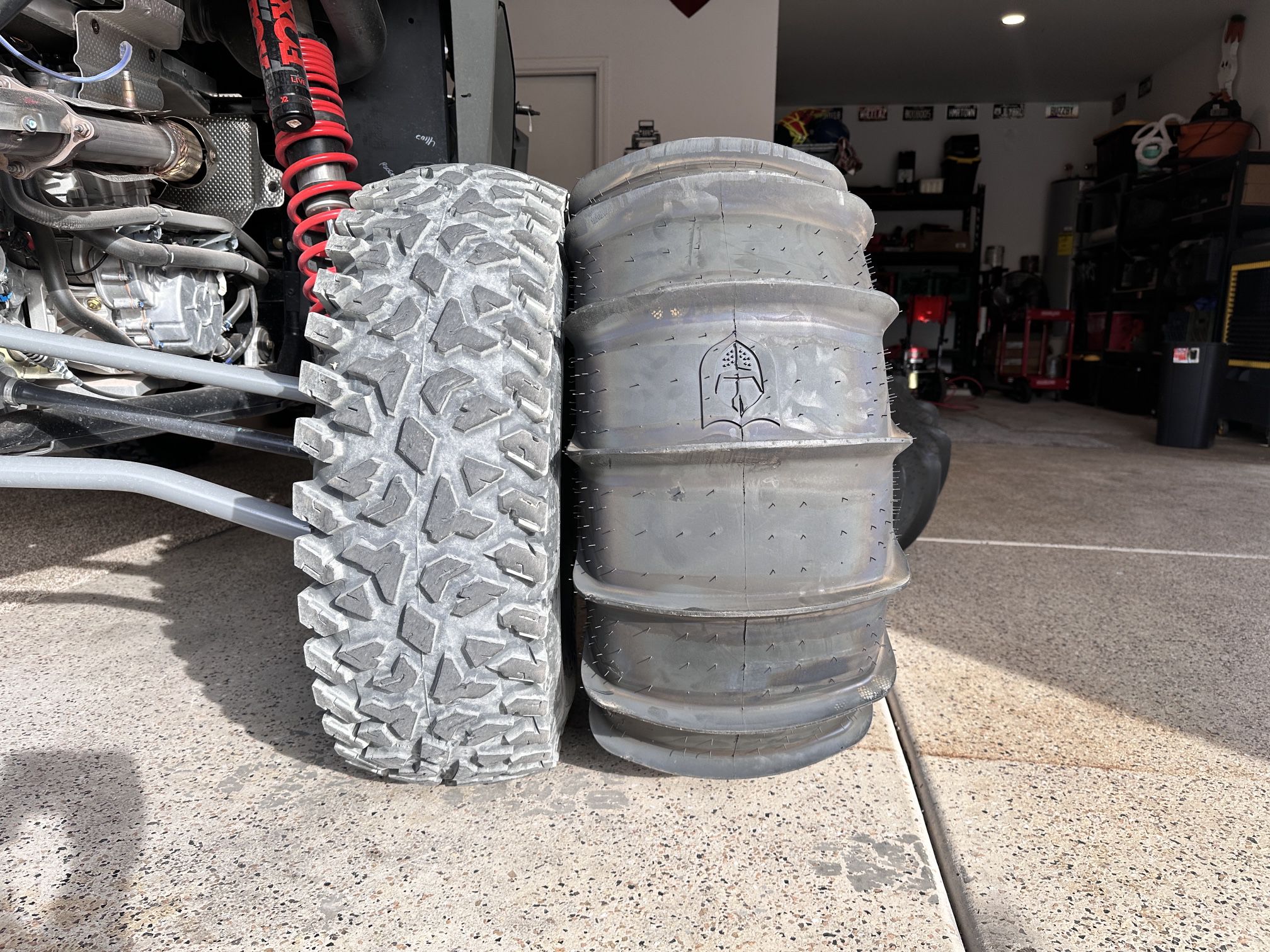 Rzr Turbo R And Pro R Paddle Tires Ultimate Toy Trader