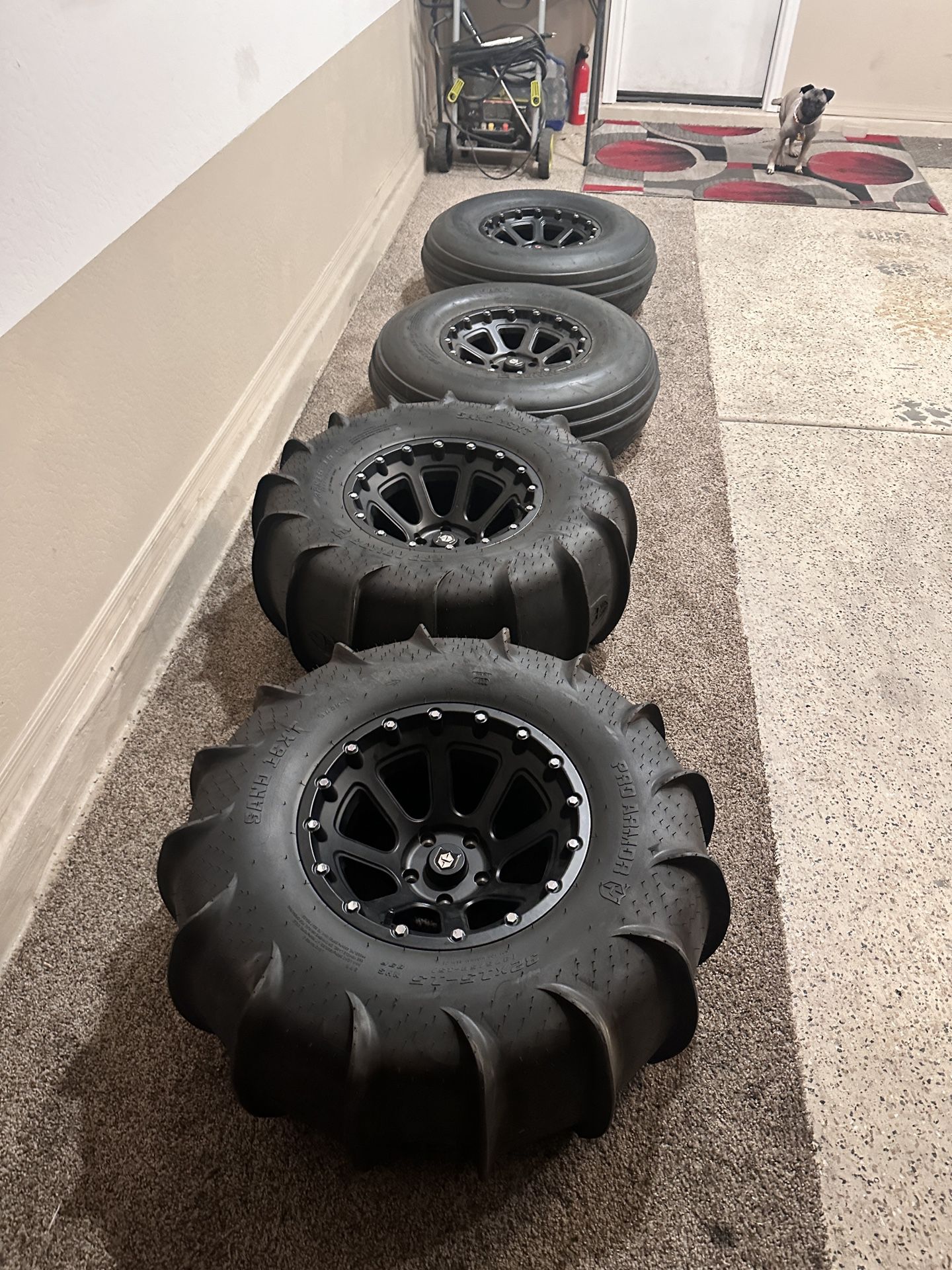 Rzr Turbo R And Pro R Paddle Tires Ultimate Toy Trader