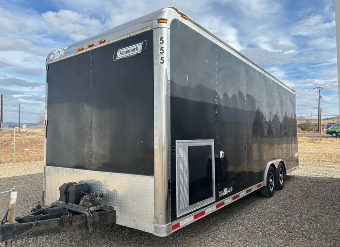 2009 Haulmark Edge 24’ Enclosed Trailer - Ultimate Toy Trader