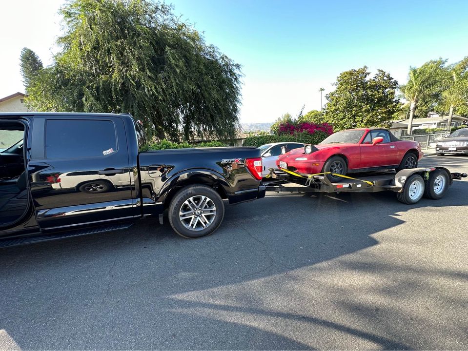 2010 Carson car trailer Ultimate Toy Trader