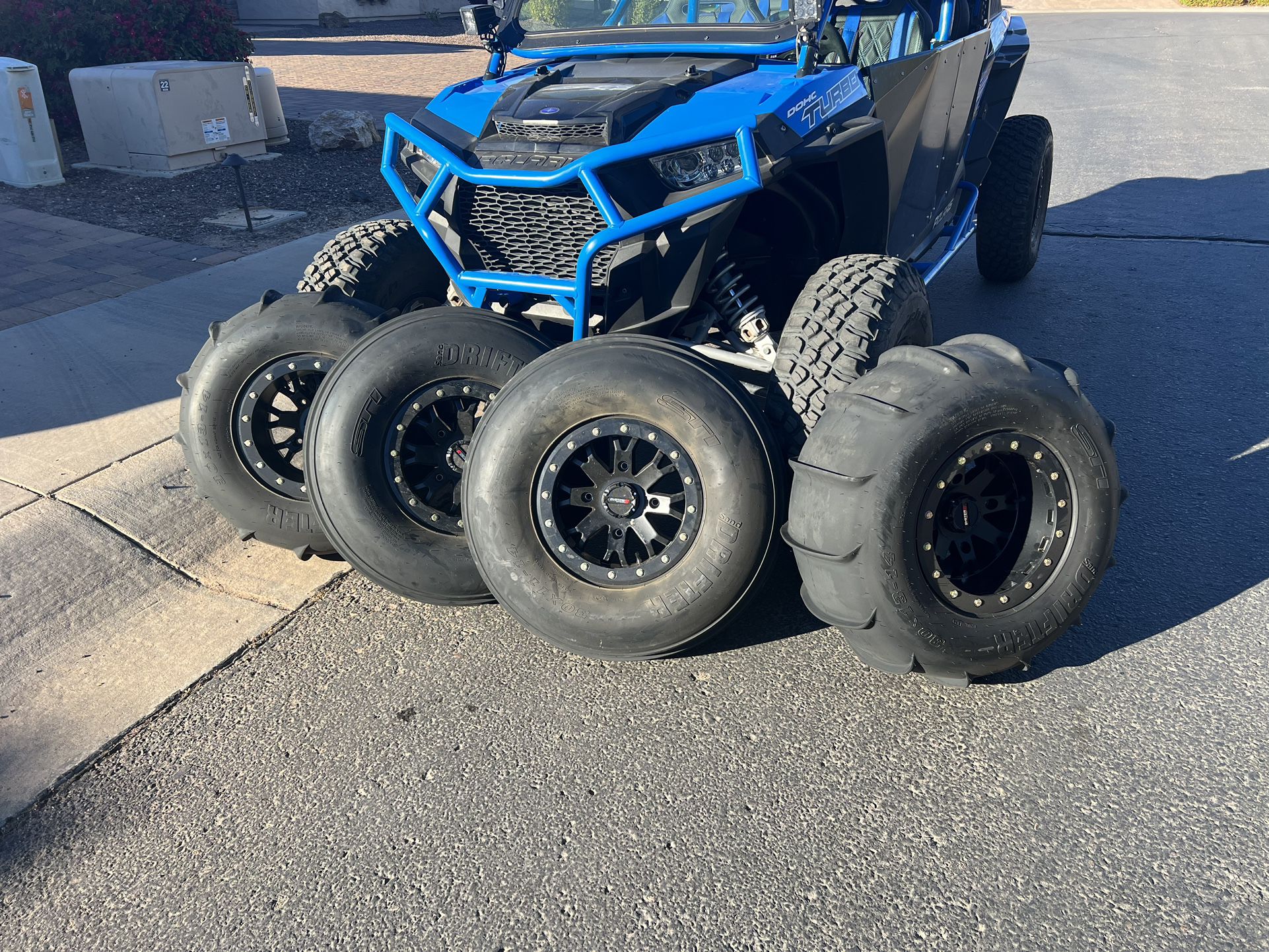 RZR Paddles Ultimate Toy Trader