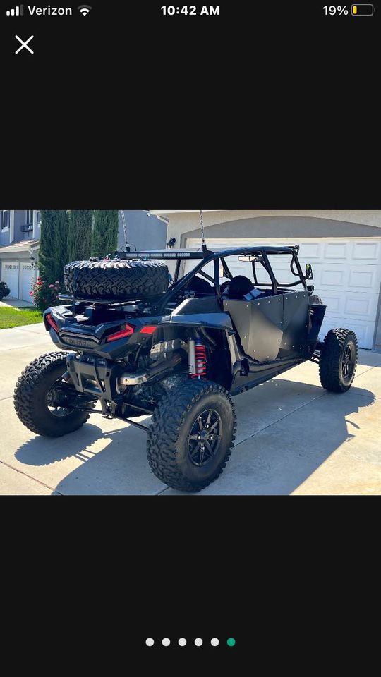 2019 Polaris Turbo S Velocity Ultimate Toy Trader 3037