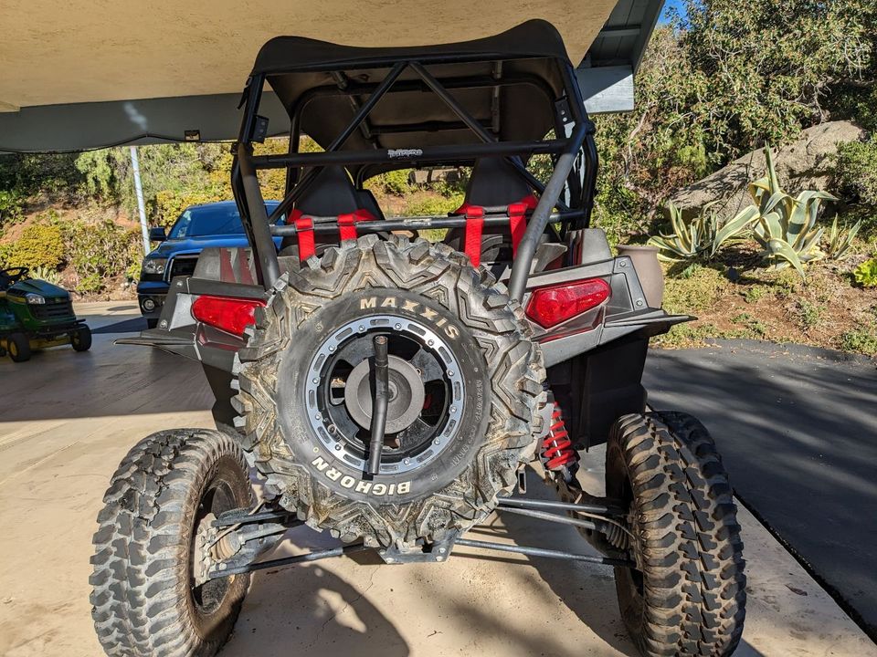 2013 Polaris RZR xp 4 walker evans edition Ultimate Toy Trader