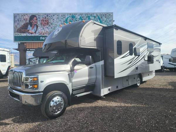 4X4, BUNKS, turbo diesel, New 2023 Nexus RV REBEL 35R SUPER C DIESEL ...