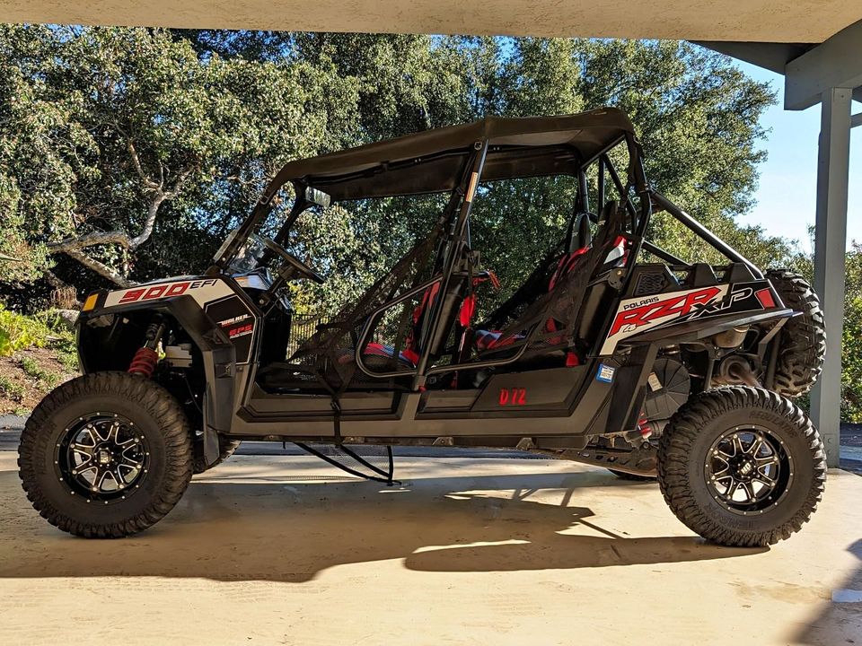 2013 Polaris RZR xp 4 walker evans edition Ultimate Toy Trader