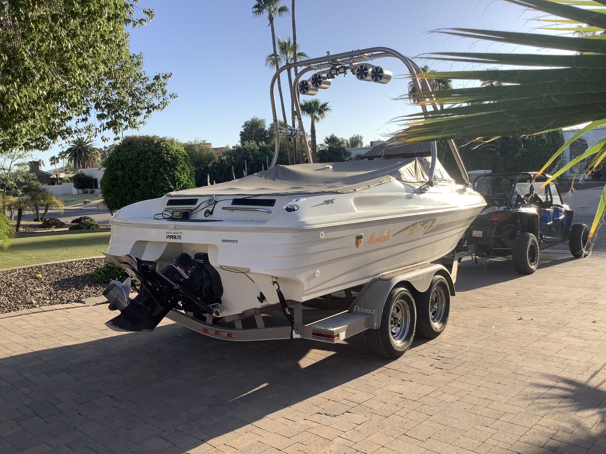 2001 Mariah 22 Feet Boat - Ultimate Toy Trader