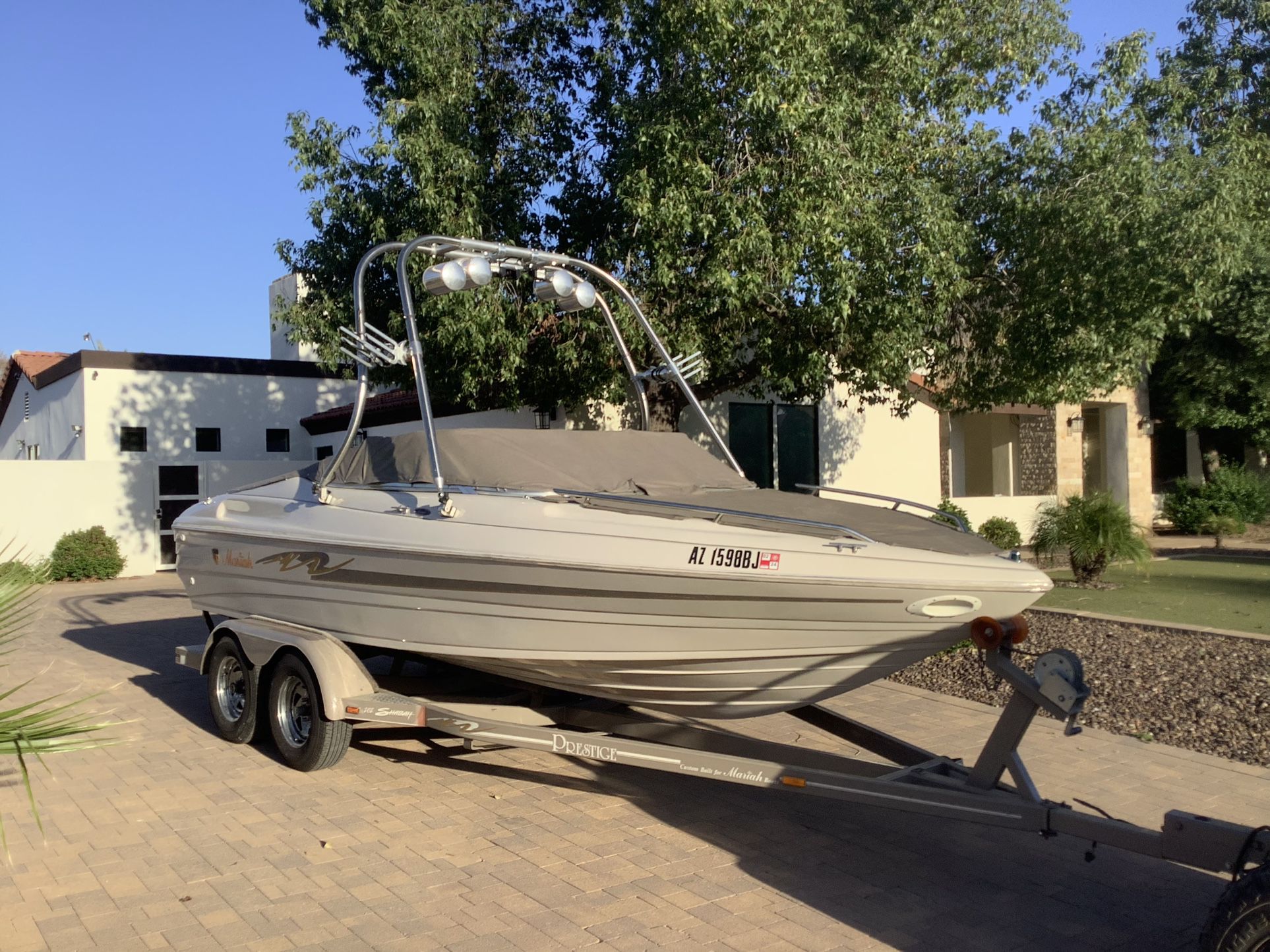 2001 Mariah 22 Feet Boat - Ultimate Toy Trader