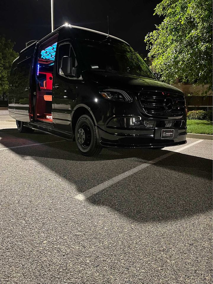 2024 MercedesBenz sprinter 3500 xd 170 Extended Ultimate Toy Trader